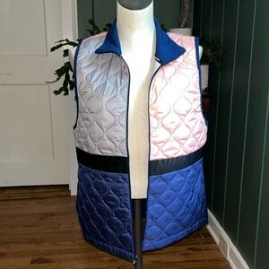 NWOT Nike Color Block Vest
